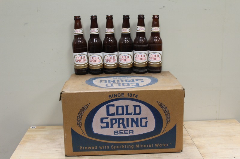 Case of Cold Spring Brewery Returnable Bottles