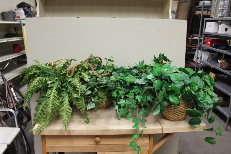 Faux Foliage