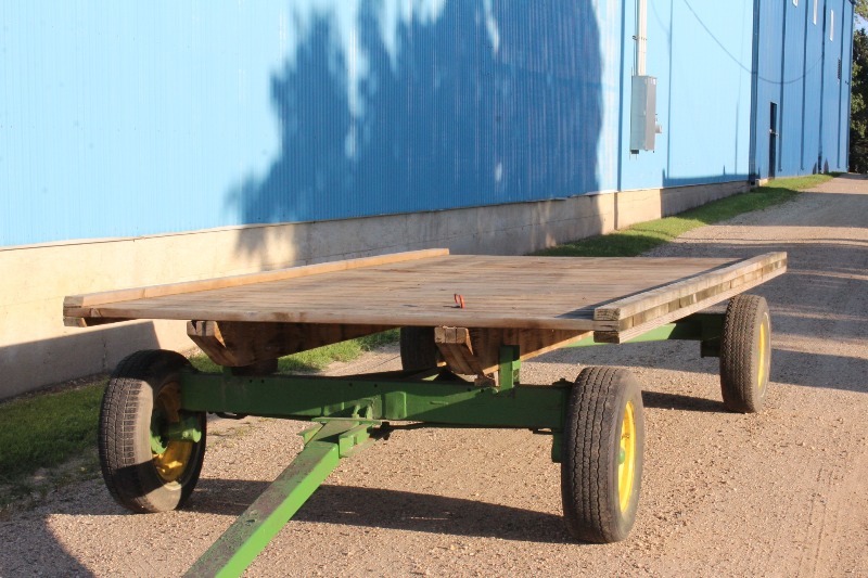Heavy Duty Hay Wagon / Running Gear Lowry Consignments 35 KBID