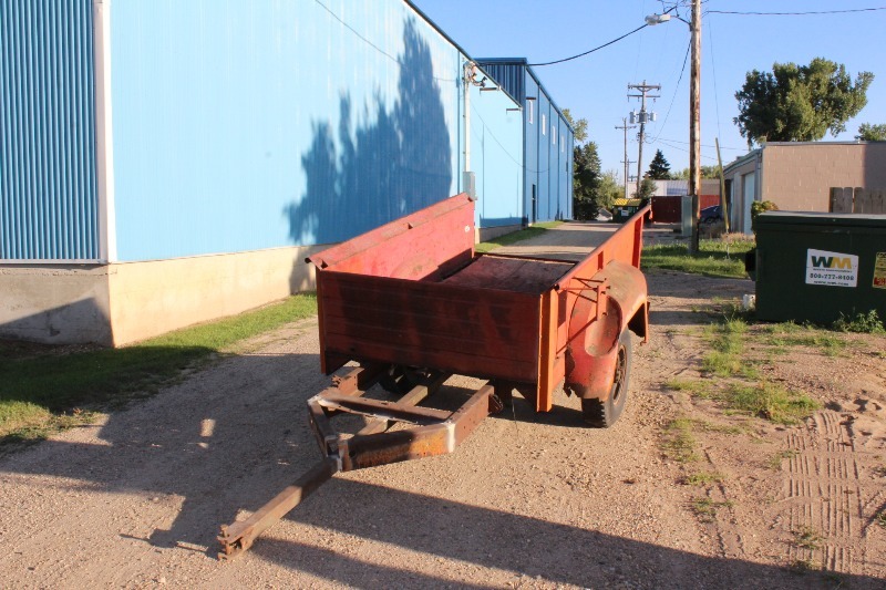Truck Box Trailer