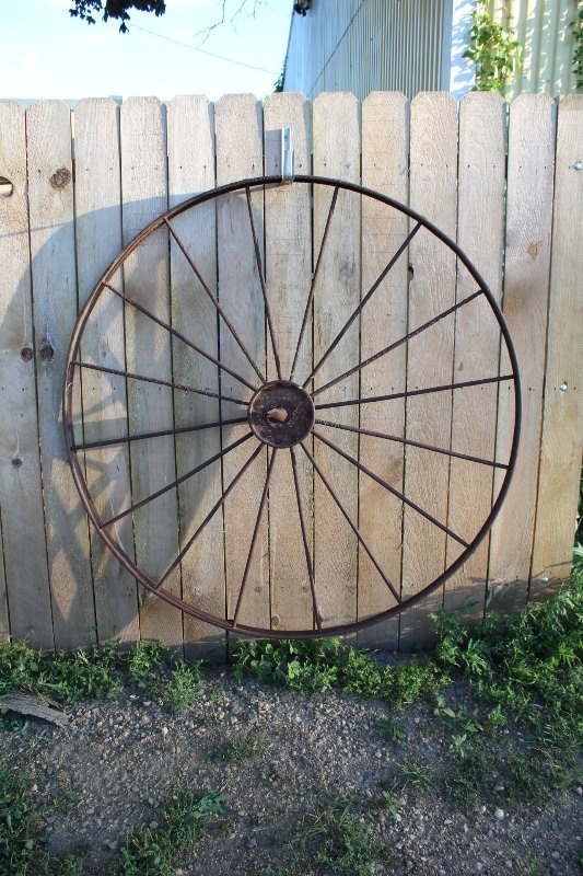Large Steel Wheel