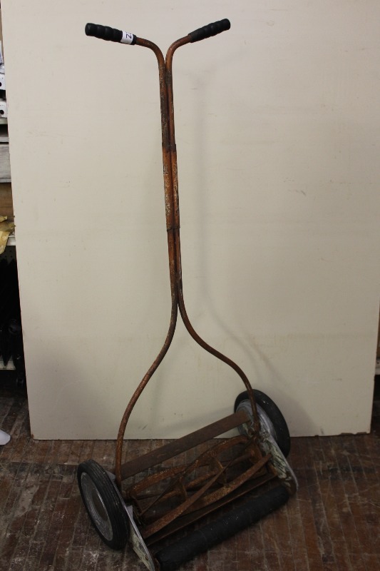Reel Mower