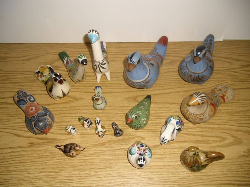 lot 29 image: Lot SW-11 Southwestern Collection Birds, Birds, Birds
