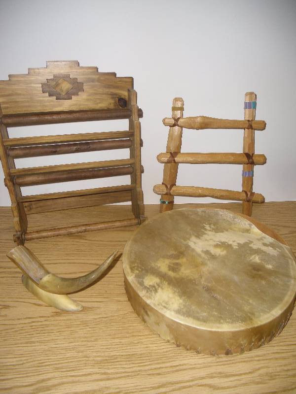 lot 32 image: Lot SW-13 Southwestern Collection - Natural Rustic House Decor