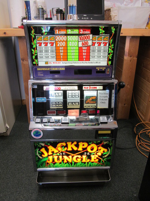 Jungle cash big five slot machine