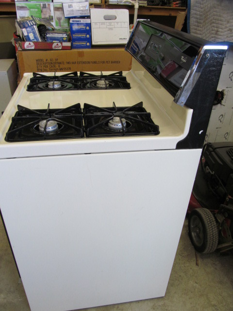 Whirlpool Gas Range