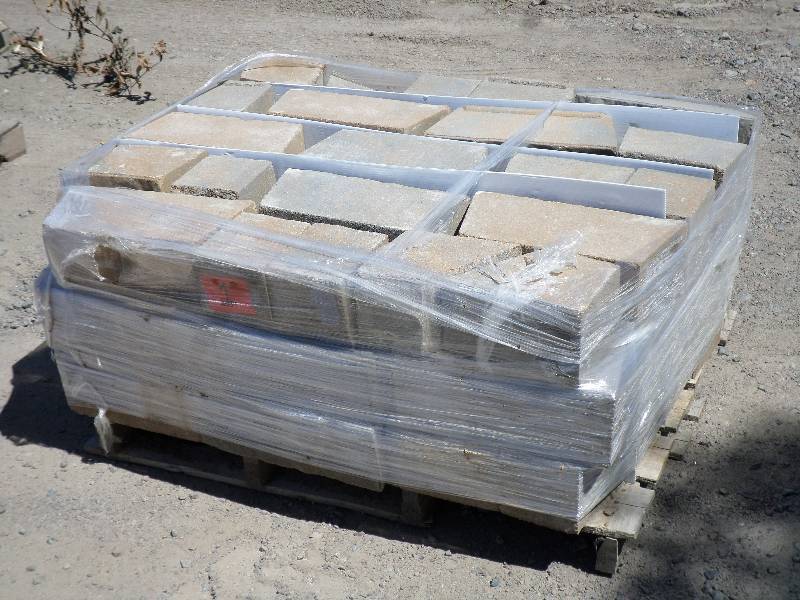 (1) Pallet Of Assorted Rough-Faced ...