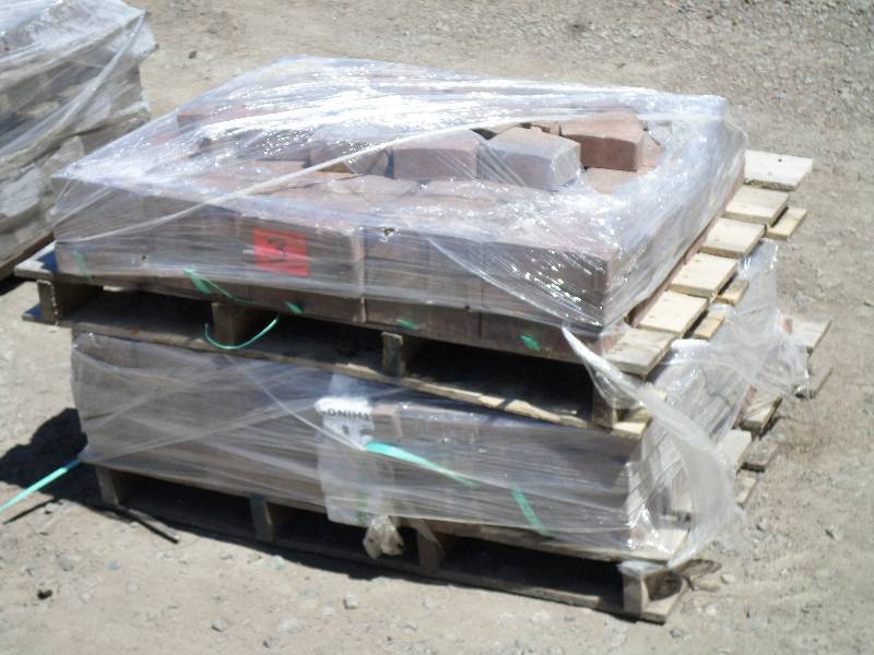 (2) Partial Pallets Of Non-Tumbled ...