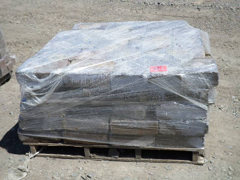 (1) Pallet Of Tumbled Patio Block, ...