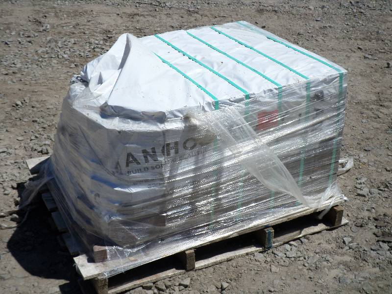(1) Pallet Of Anchor Non-Tumbled Au...