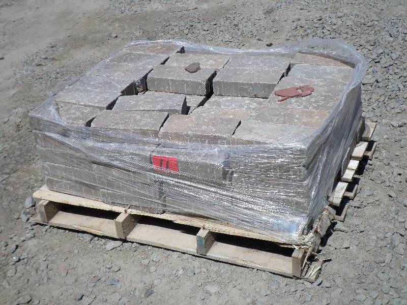 (1) Pallet Of Anchor Tumbled Patio ...