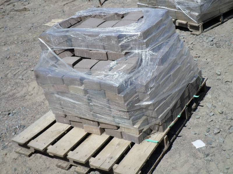 (1) Partial Pallet Of Non-Tumbled 5...