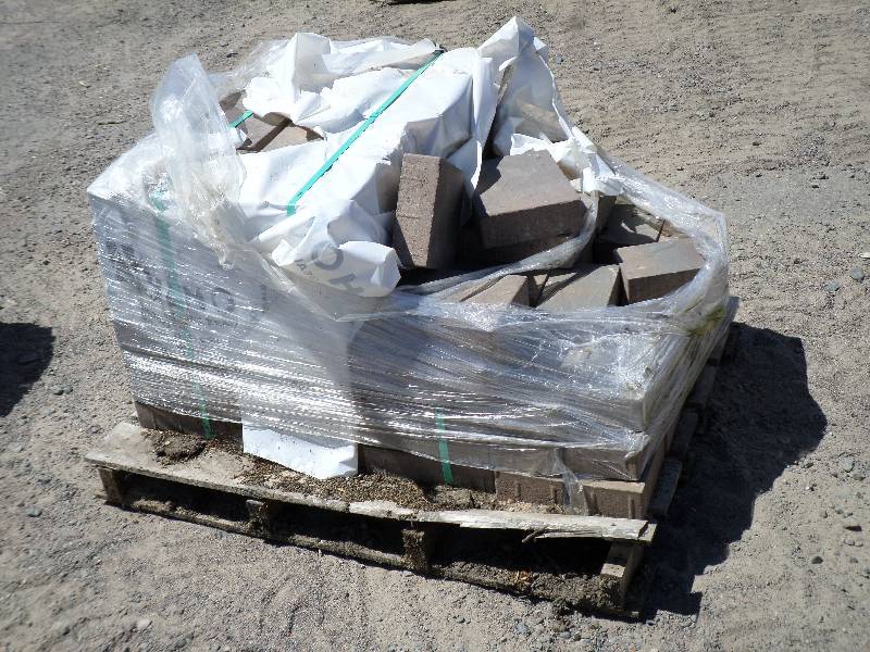 (1) Pallet Of Anchor Non-Tumbled Pa...