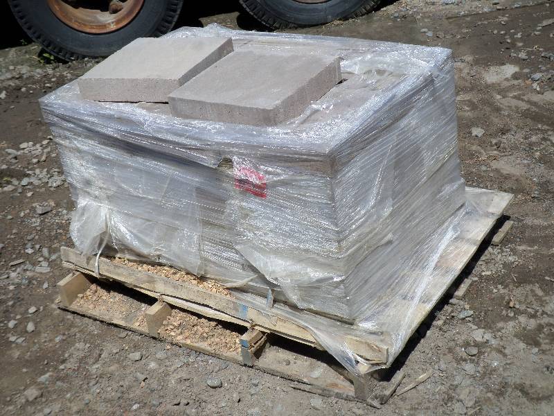 (1) Pallet Of 3x12x12 Landscape ...
