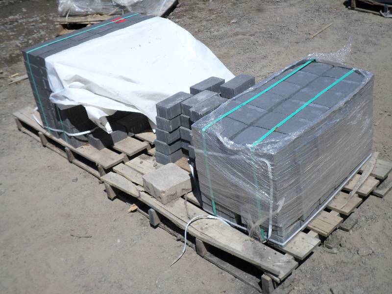 (2) Pallets Of Anchor Non-Tumbled P...