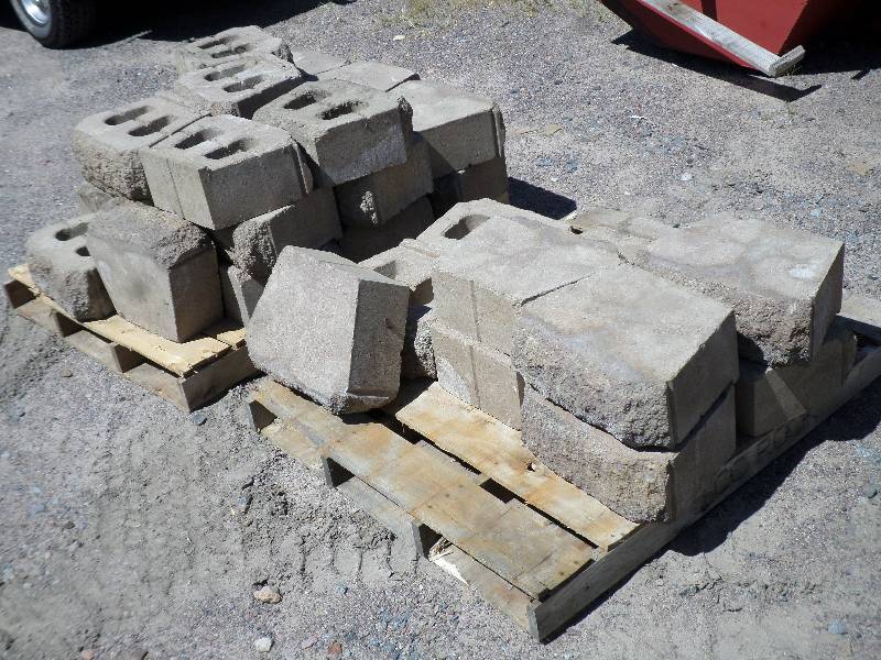 (2) Partial Pallets Of 2-Hole Retai...