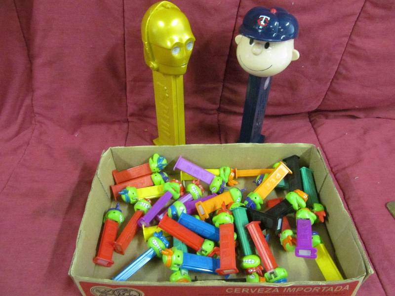 Pez Dispensers