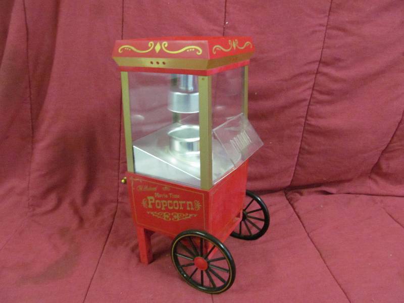 Popcorn Cart