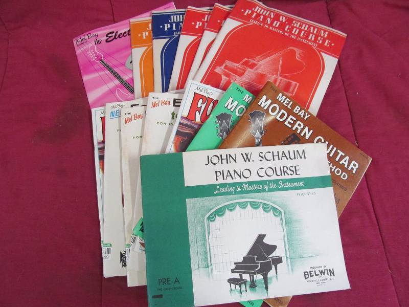 Music Books