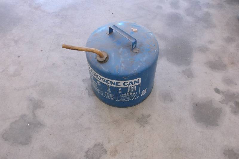 Kerosene can