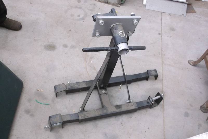 Motor stand