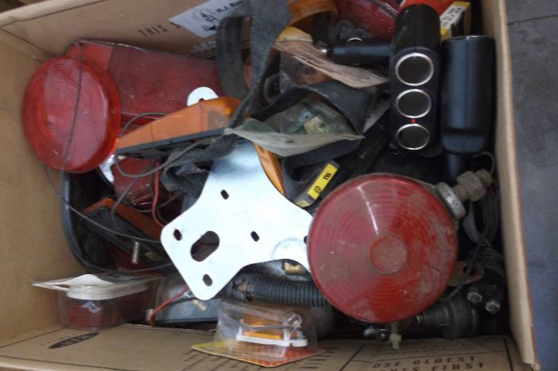 Trailer lights