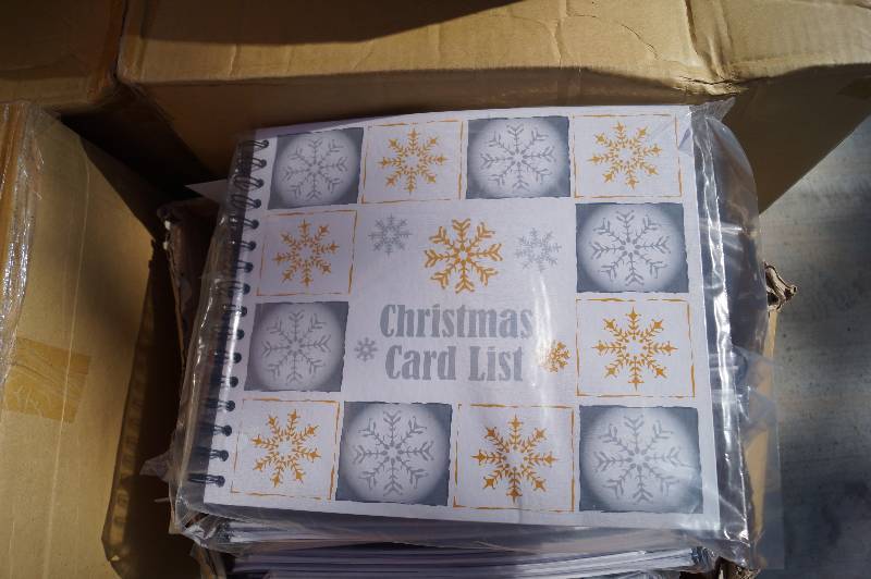 Christmas Card Books