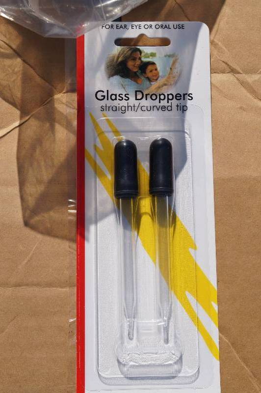 Glass Dropper