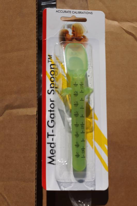 Med-T-Gator Spoon