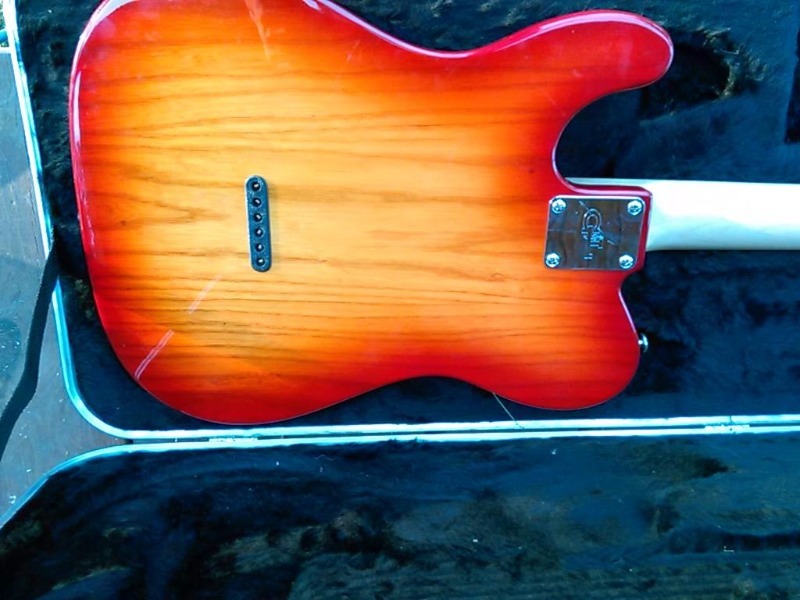 BRAND NEW NEVER PLAYED 1997 USA MADE G&L ASAT SEMI HOLLOW BODY TELECASTER-1 OF 250 MADE