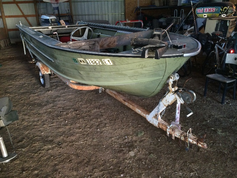 16' Starcraft fishing boat with Evinrude VRO 50 hp Outboard Motor includes  Trailer & 2 trolling motors, Mixed Owners Liquidation - Nice Man Stuff and  Vintage Items