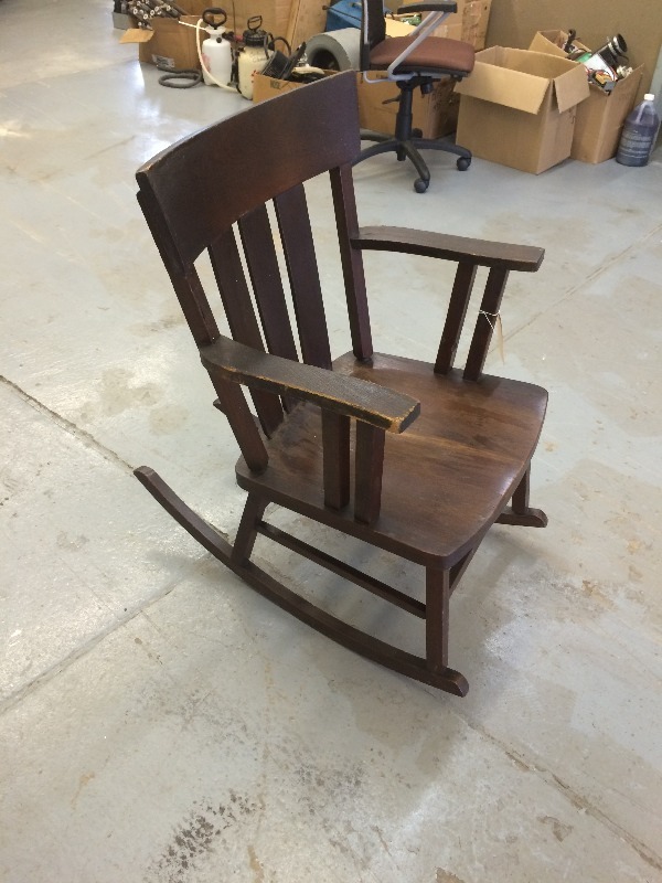 Antique Rocking Chair - Very cool piece! 50+ years old | Mixed Owners