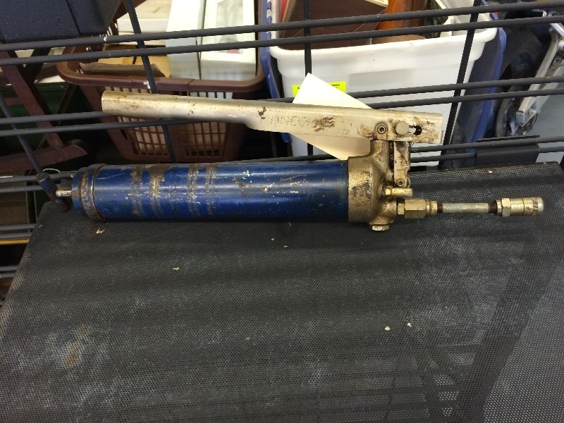 lot 55 image: Large Grease Gun