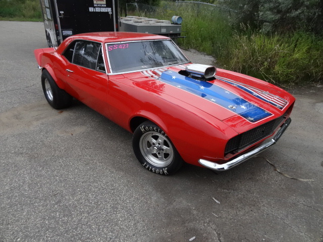 1967 First Year Camaro