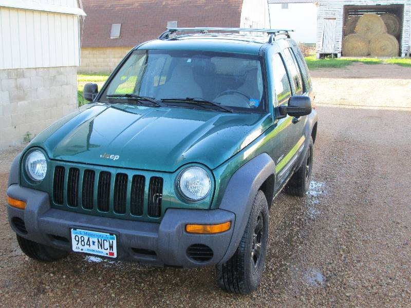 2004 Jeep Liberty 4x4