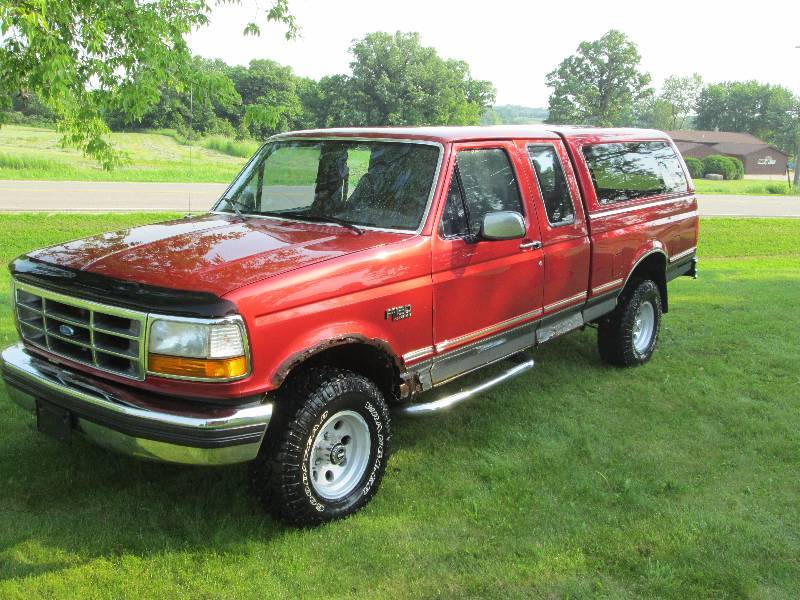 1993 Ford F150 4x4