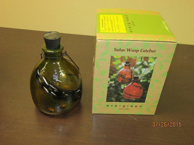 Solar Wasp Catcher