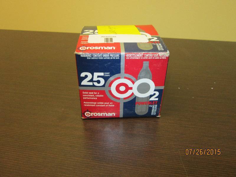 Crosman C O2 Cartridges