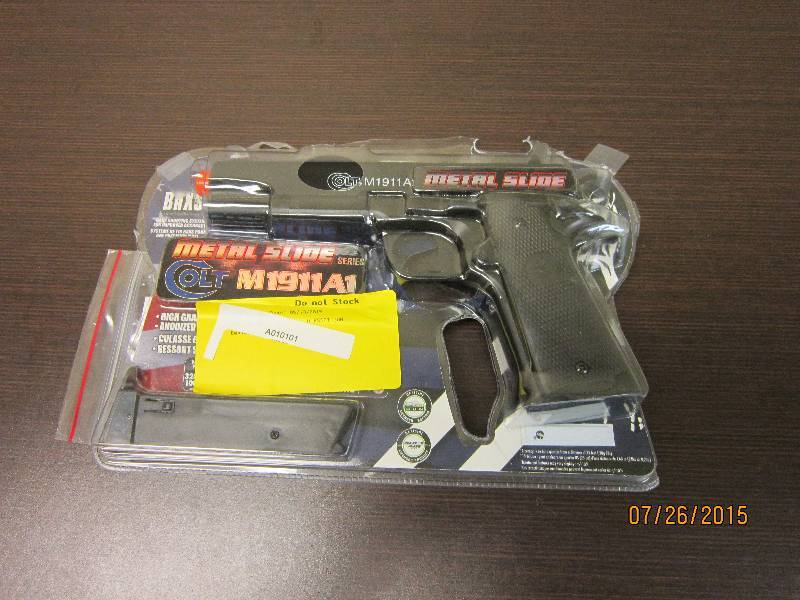 Colt M1911A1 Metal Slide Series