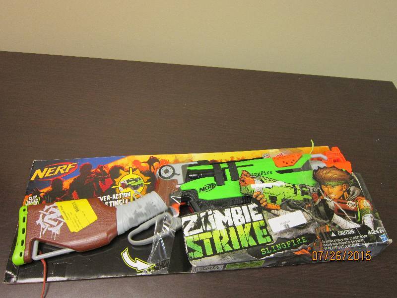 Nerf Zombie Strike Slingfire