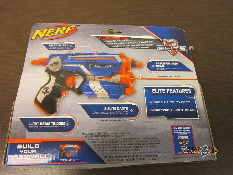 Nerf Firestrike Elite