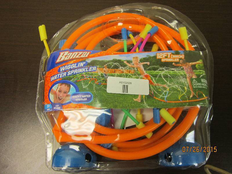 Banzai Wigglin Water Sprinkler