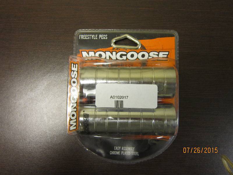 Mongoose Freestyle Pegs