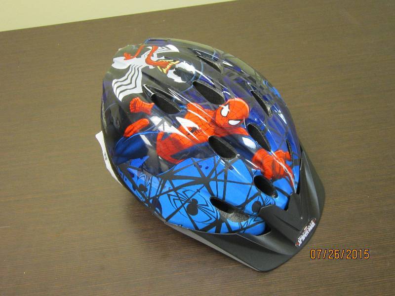 Spiderman Bicycle Helmet