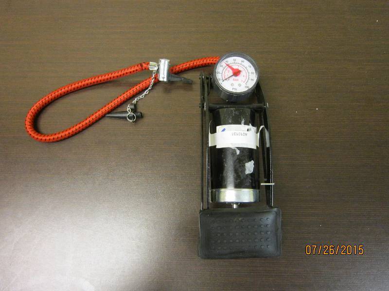 Bicycle Tire Pump