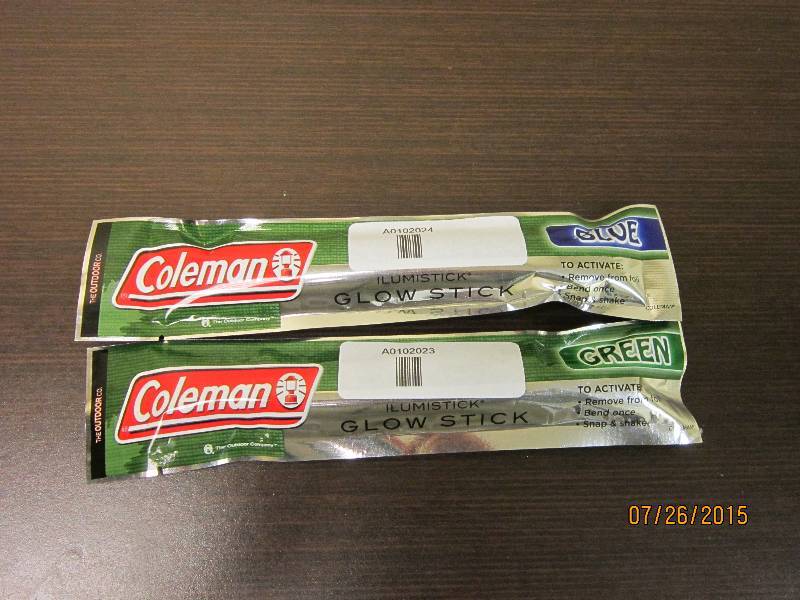 Coleman Glow Sticks