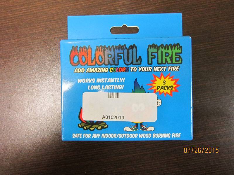Colorful Fire Packets