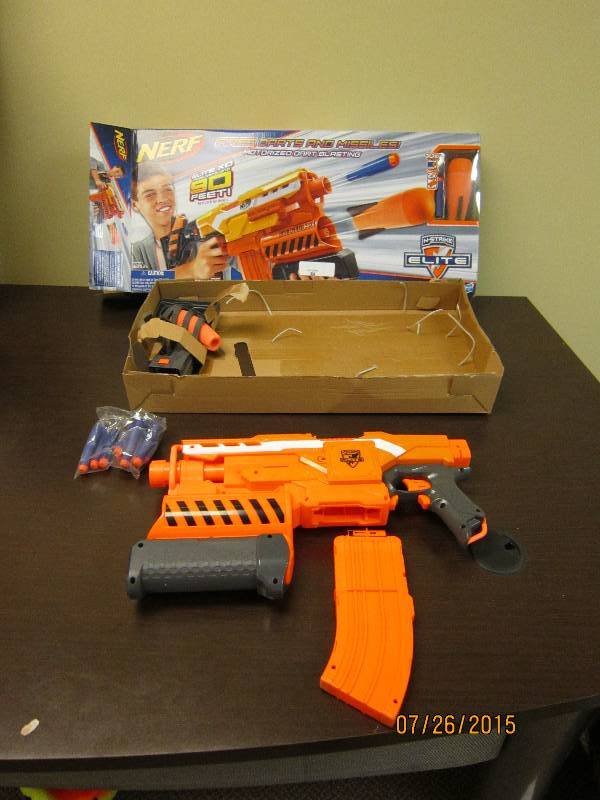 Nerf Demolisher Elite Dart Gun