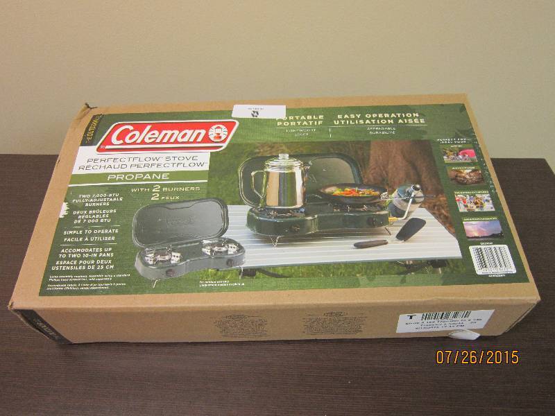 Coleman Stove