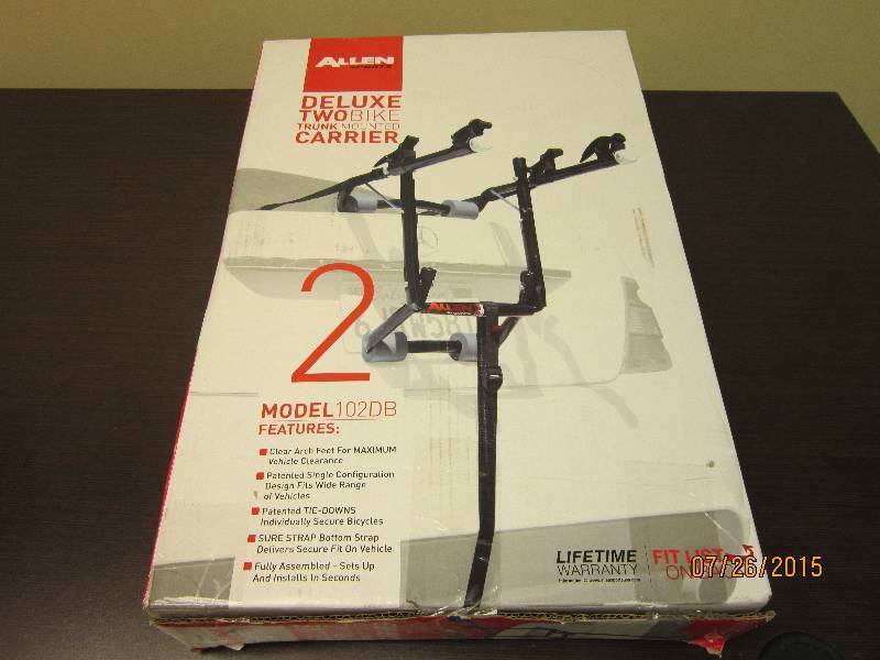 Allen Deluxe  2 Bike Carrier